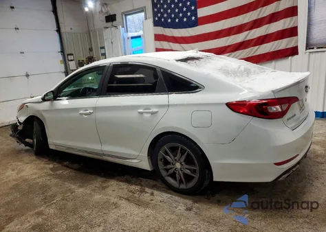 2017 Hyundai Sonata Sport z USA, uszkodzony, nr VIN 5NPE34AB4HH508121
